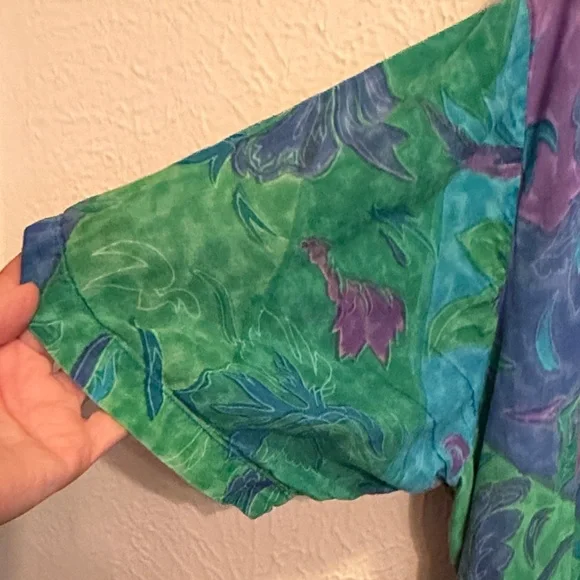 ☔️☔️☔️BOGOHO☔️☔️☔️Colorful Women's Dress-2-XL - Picture 6 of 10